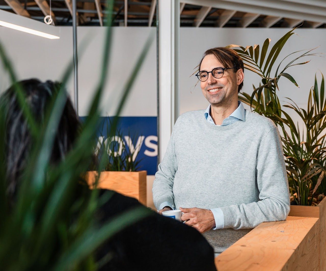 Ludo Raedts bij Voys